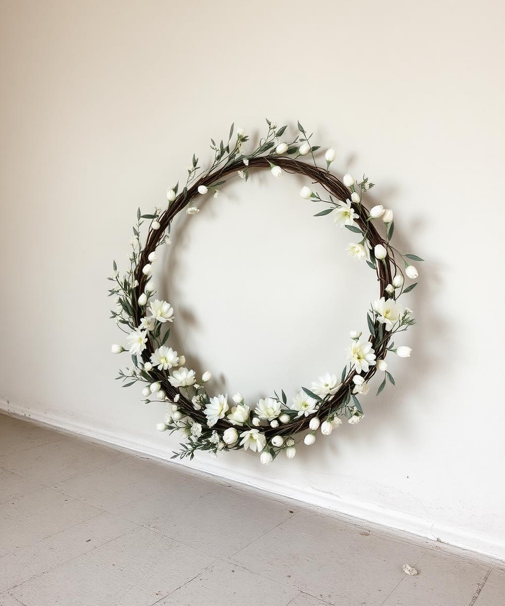 Memorial wreaths by Maison de Belleme